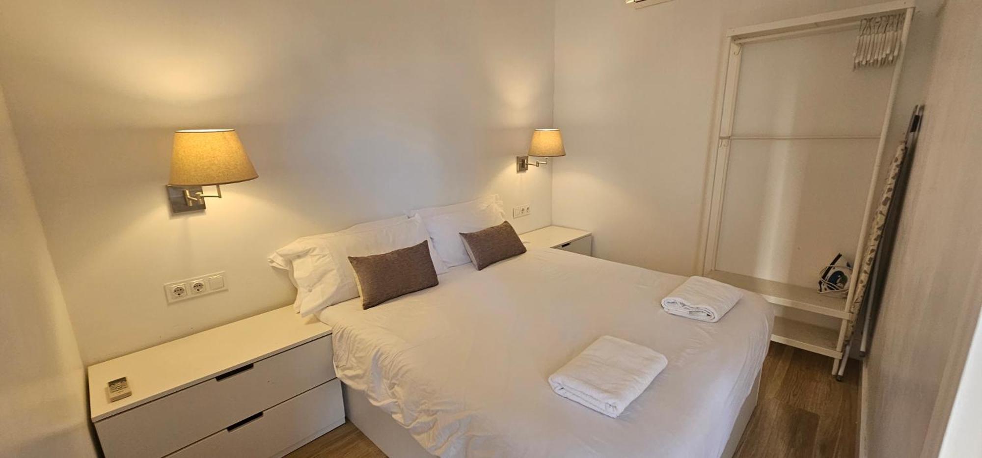 Apartamento Playa Mar Castelldefels Dış mekan fotoğraf