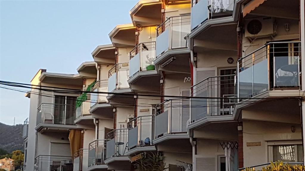 Apartamento Playa Mar Castelldefels Dış mekan fotoğraf