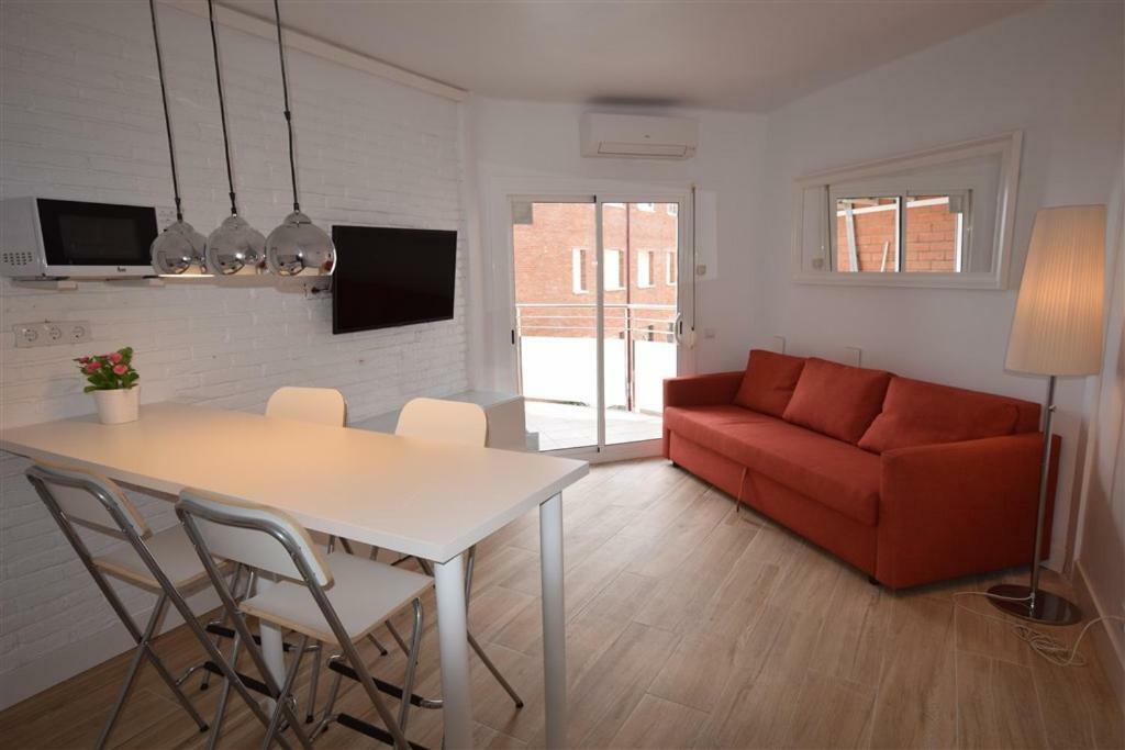 Apartamento Playa Mar Castelldefels Dış mekan fotoğraf
