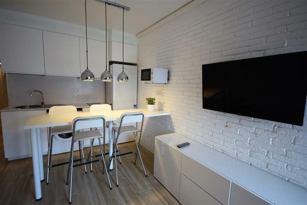 Apartamento Playa Mar Castelldefels Dış mekan fotoğraf